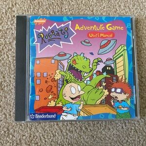 Rugrats Adventure Game